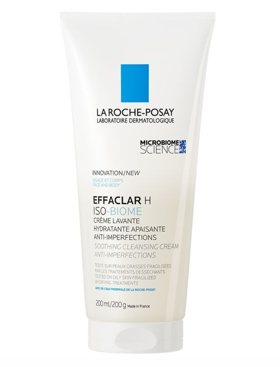 La Roche Posay Effaclar H Iso-Biome Crème Lavante 200ml